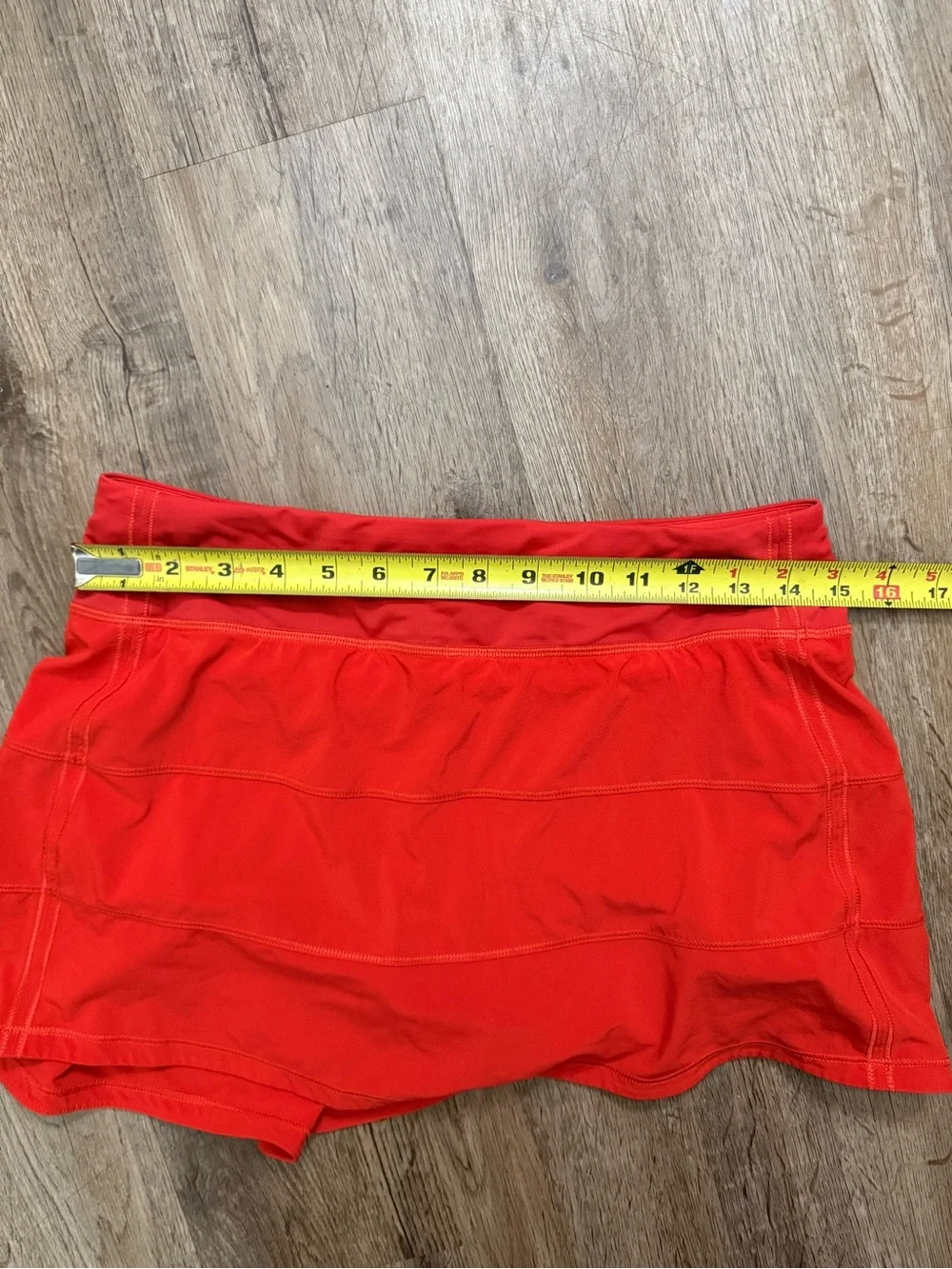 Lululemon • Pace Rival Mini Skirt/Skort